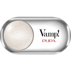 Pupa Milano Vamp Eyeshadow - 401 White Snow - Wet Dry - 1 Gram