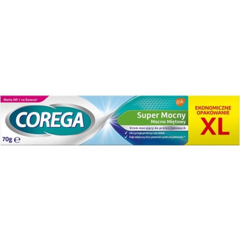 COREGA Super Strong Denture Cream Mikron 70g