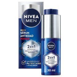 NIVEA MEN POWER Anti-Aging Serum 2-in-1 Anti-Wrinkle and Anti-Aging 30ml