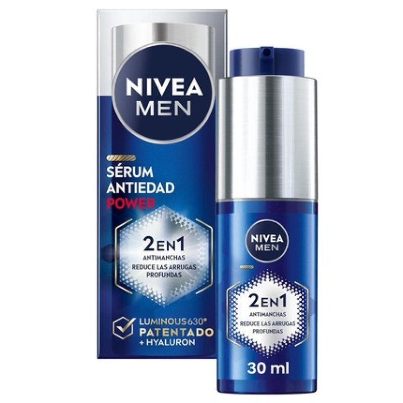 NIVEA MEN POWER Anti-Aging Serum 2-in-1 Anti-Wrinkle and Anti-Aging 30ml