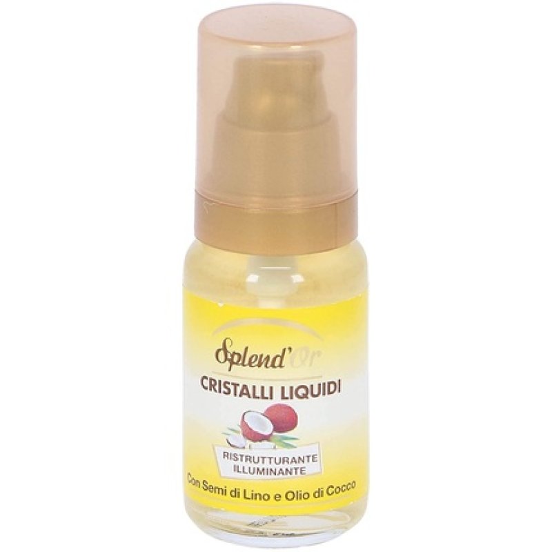 Cristalli Liquidi Hair Treatment with Coconut Oil 50ml