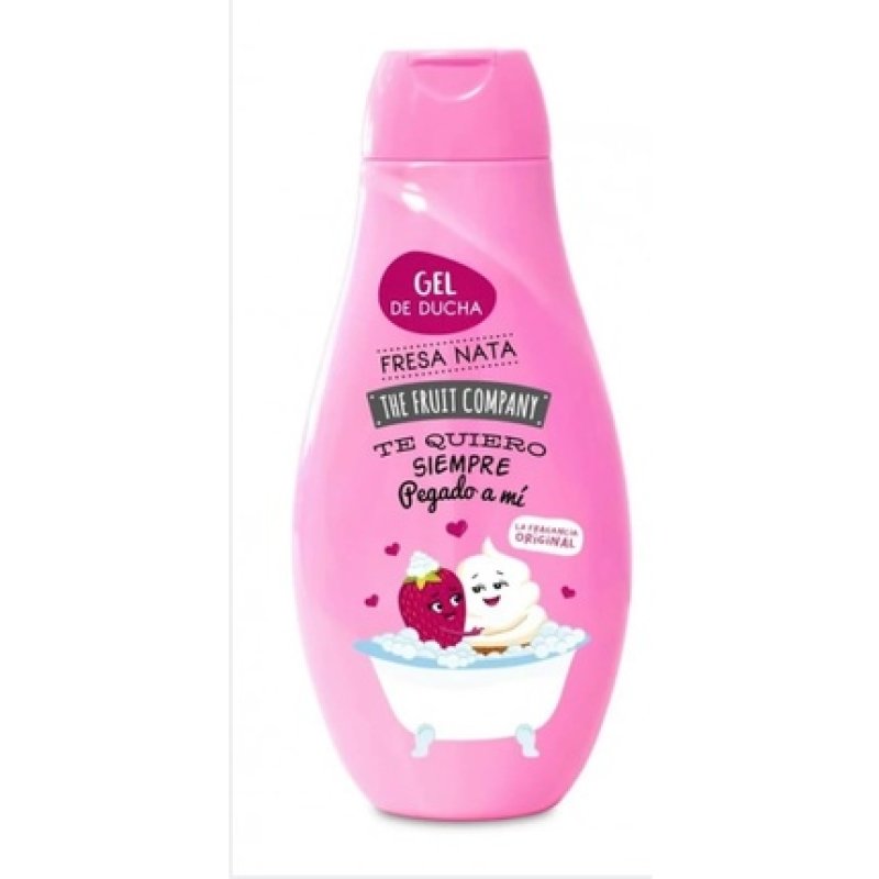 The Strawberry Whipped Cream Shower Gel Fruit Company
