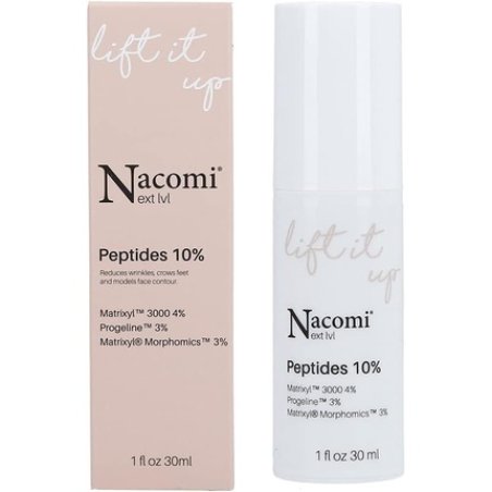 Nacomi Next Level Lift It Up Peptides 10% 30ml