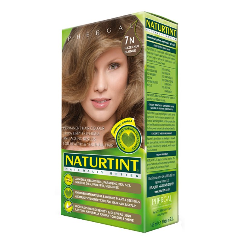 Naturtint Permanent Coloration 170ml 7N Nubblonde