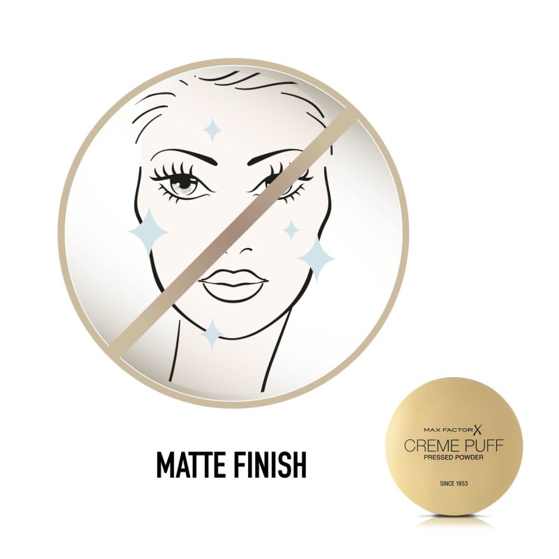 Max Factor Creme Puff Compact Powder - Choose Shade