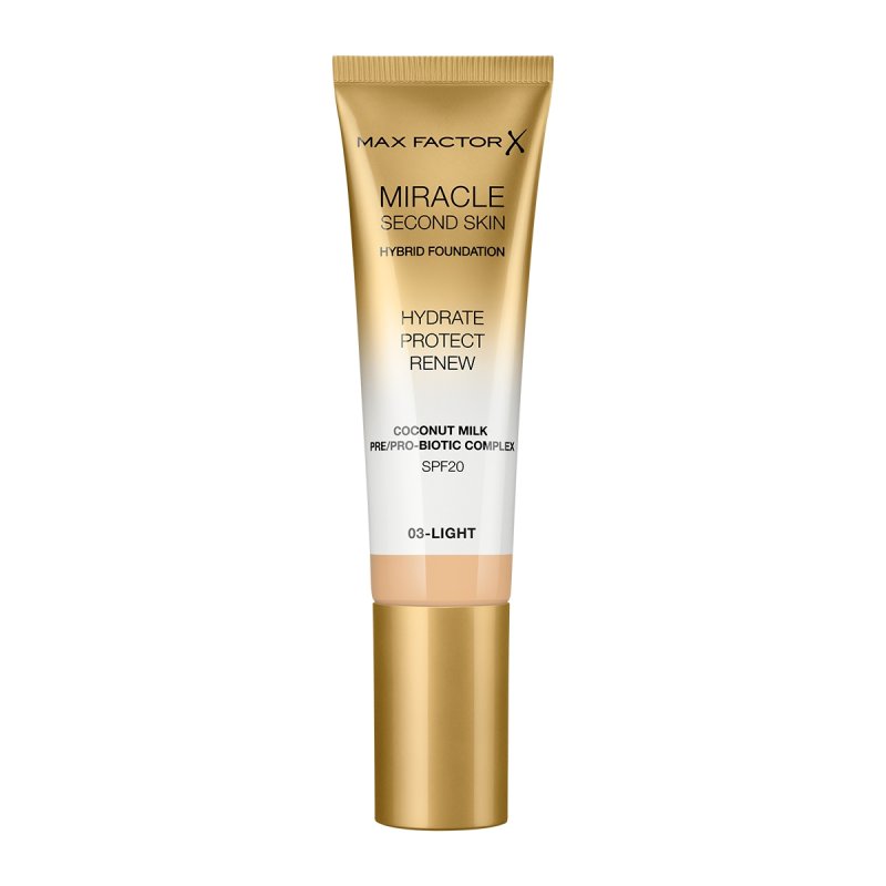 Max Factor Miracle Touch Second Skin Light 30ml