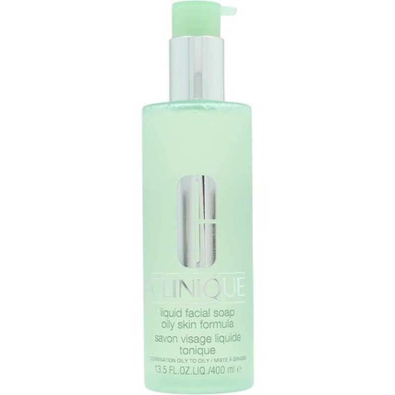 Clinique Liquid Facial Soap for Oily Skin 400ml