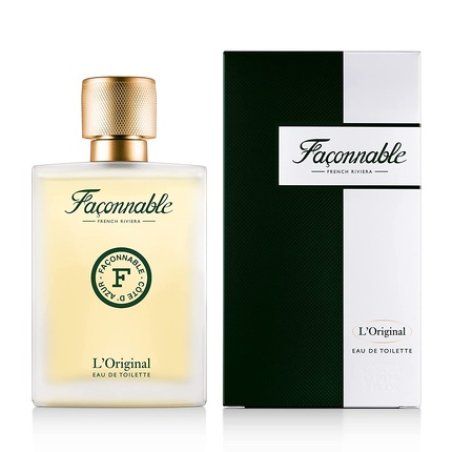 Façonnable L'Original Eau de Toilette for Men 90ml Aromatic and Fern Fragrance