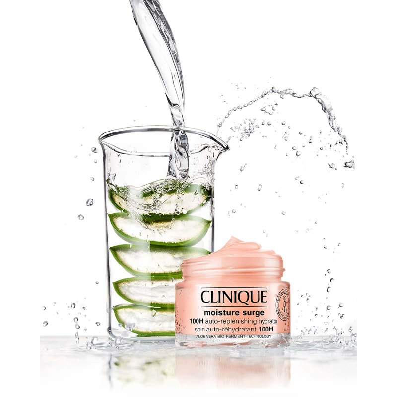 Clinique Moisture Surge 100H Auto-Replenishing Hydrator crème hydratante pour le visage Femmes 15 ml Gel