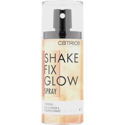 Catrice Shake Fix Glow Spray Face Spray 50ml - Translucent Vegan and Nanoparticle Free