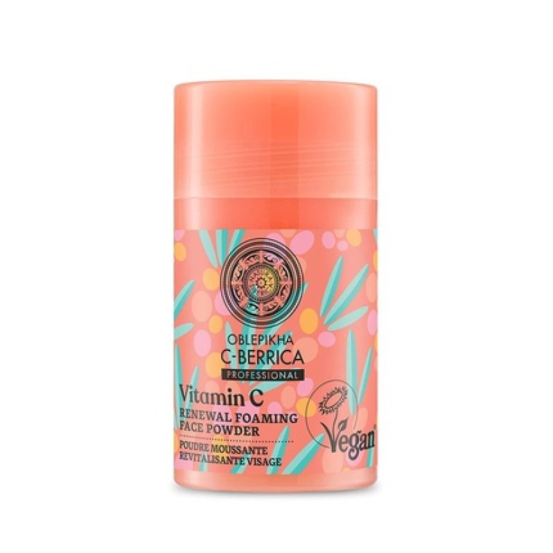 Natura Siberica Oblepikha C-Berrica Renewal Foaming Face Powder 35g