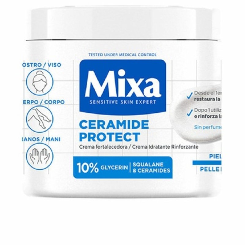 Mixa Ceramide Protect Body Cream 400ml Dermoprotector