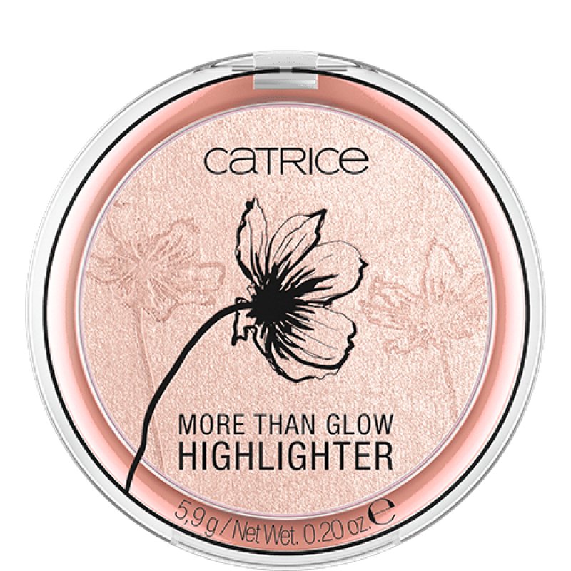 Catrice More Than Glow Highlighter 020 Supreme Rose Beam 5.9g