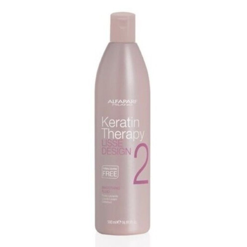 Keratin Therapy Lisse Design 2 Smoothing Fluid 500Ml