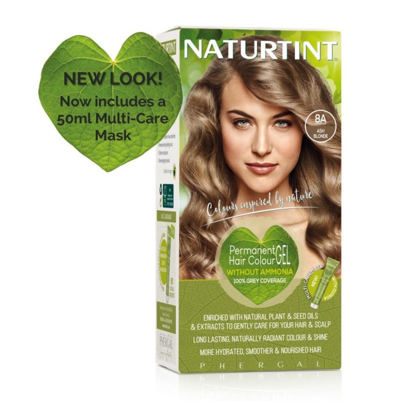 Naturtint Permanent 8A Ash Blonde
