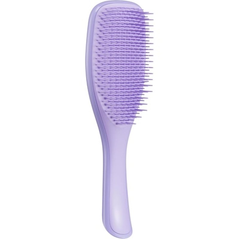 Tangle Teezer The Naturally Curly Wet Detangler Hairbrush for 3C to 4C Hair Reduces Frizz Purple Passion Galactic Blue