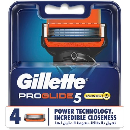 Gillette Fusion ProGlide Power 4 Blade Pack