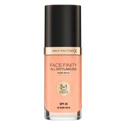 Max Factor Facefinity All Day Flawless 3 in 1 Foundation 64 ROSE GOLD