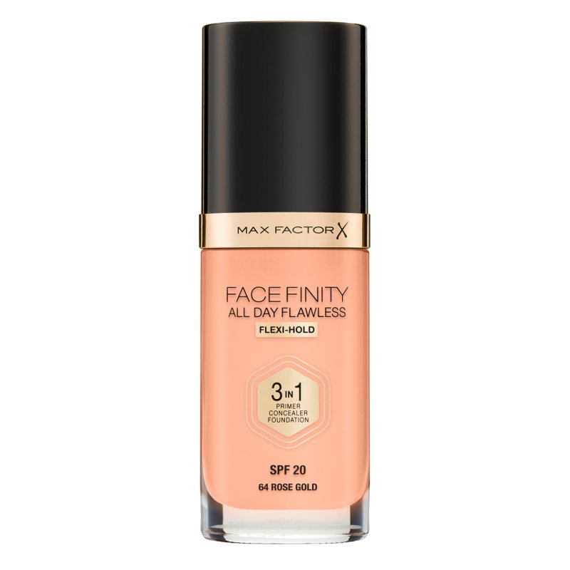 Max Factor Facefinity 3-in-1 All Day Flawless Foundation 30ml