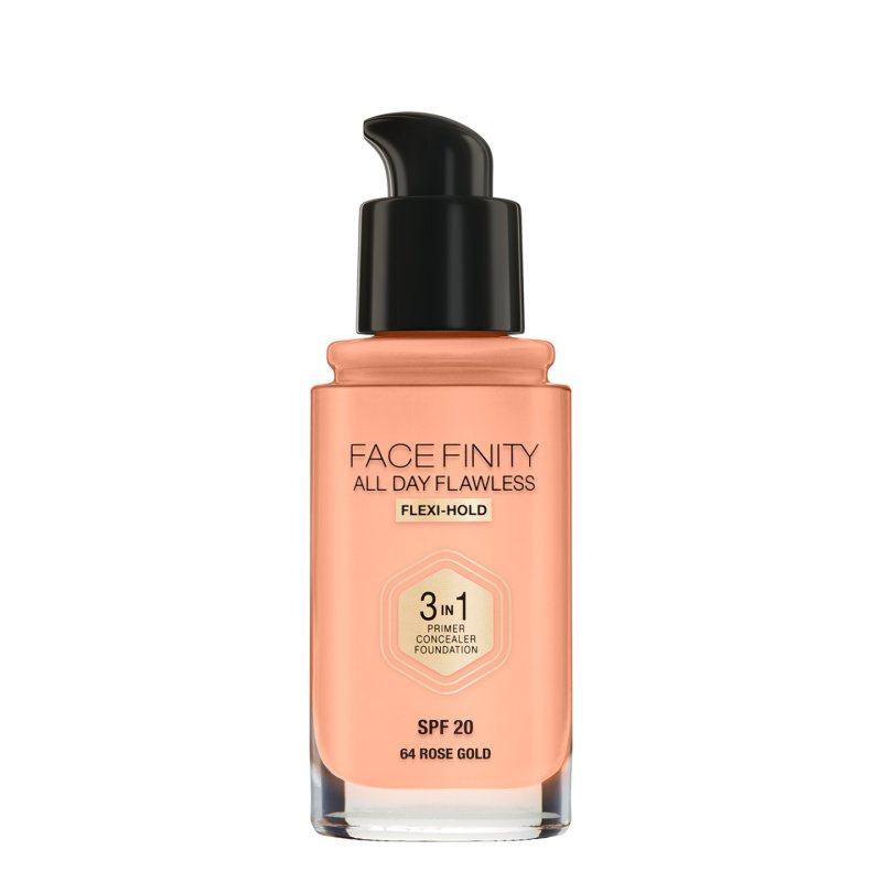 Max Factor Facefinity 3-in-1 All Day Flawless Foundation 30ml