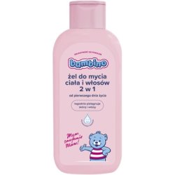 Bambino Delicate Body and Hair Washing Gel for Baby 2in1 400ml