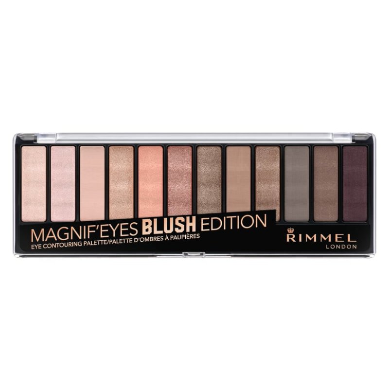 Rimmel London MagnifEyes Eyeshadow 002 Rose/Nude