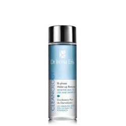 Dr Irena Eris Cleanology Bi-phase Make-up Remover Sensitive Skin Of Eye Lids And Under Eye 100 ml Démaquillant à base