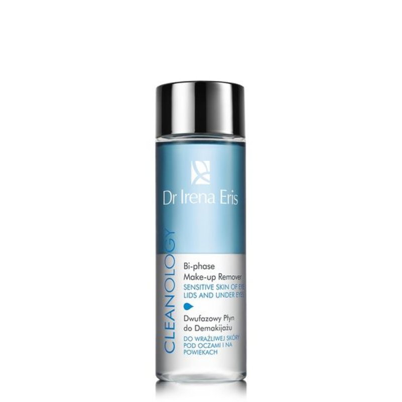 Dr Irena Eris Cleanology Bi-phase Make-up Remover Sensitive Skin Of Eye Lids And Under Eye 100 ml Démaquillant à base