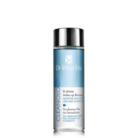 Dr Irena Eris Cleanology Bi-phase Make-up Remover Sensitive Skin Of Eye Lids And Under Eye 100 ml