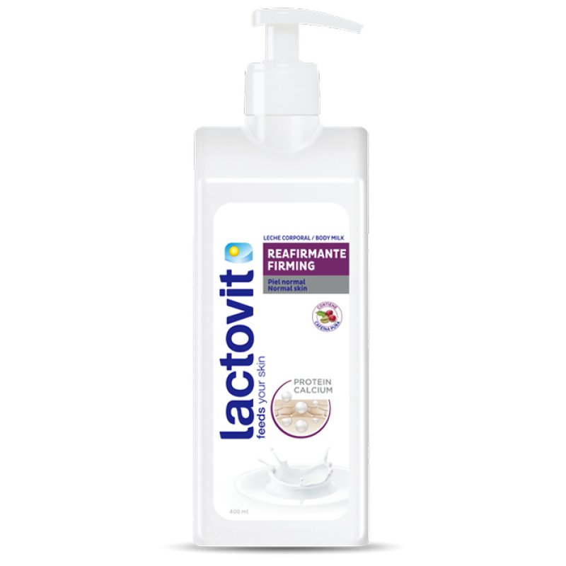 Lactovit 8411135354357 crème et lotion pour le corps 400 ml Lait Unisexe
