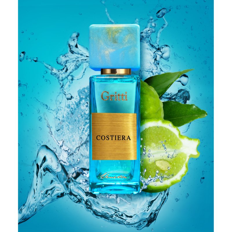 Dr. Gritti Costiera Perfume 100ml Spray 3.4 oz