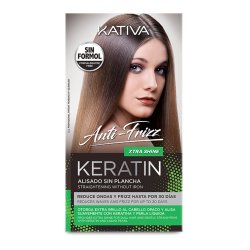 KATIVA Anti Frizz XTRA SHINE Remède pour renforcer les cheveux