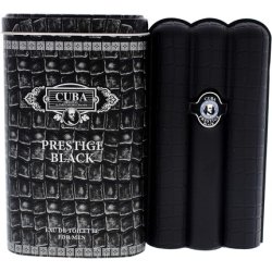 Prestige Black Cuba Eau de Toilette Spray for Him 90ml