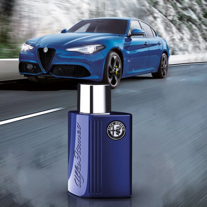 Alfa Romeo Blue Eau De Toilette 125ml