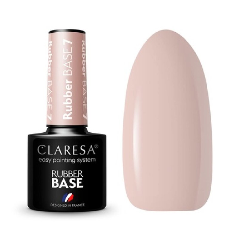 Claresa Nail Base Rubber Base 7