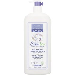 EAU THERMALE JONZAC Organic Baby Wash 2-in-1 Gentle Dermo Hair & Body Cleansing Gel 99% Natural