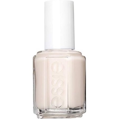 Essie Original High Shine and High Coverage Nail Polish Warm White Cream Nude Colour Shade 8 Limo Scene 13.5ml