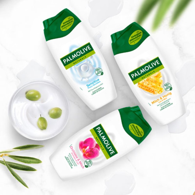Palmolive Sensitive Crème de douche Unisexe Corps