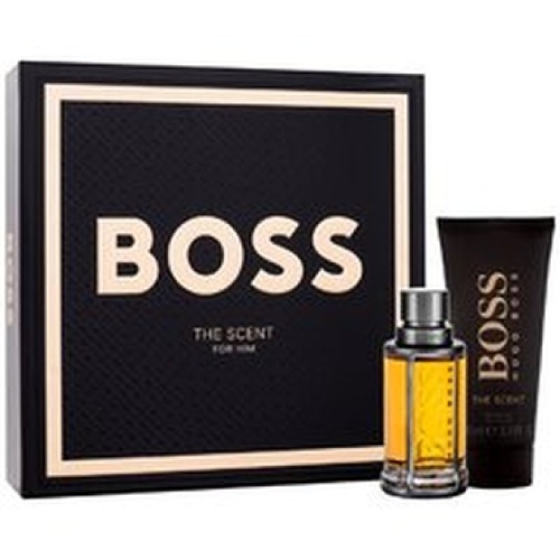 Hugo Boss The Scent Gift Set - Eau De Toilette 50 Ml And Shower Gel 100 Ml