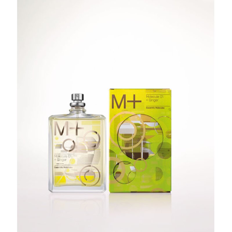 Escentric Molecules Molecule 01 Ginger 100 ml Unisexe