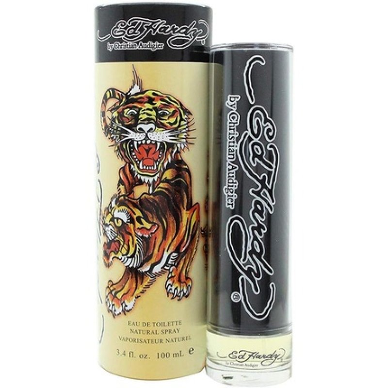 Ed Hardy by Christian Audigier for Men 3.4 oz Eau De Toilette EDT Spray