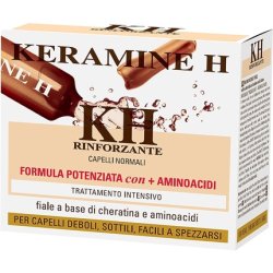 KERAMINE H White Hair Start Drop and Hairstyle Hair Ampoules - Pack of 10