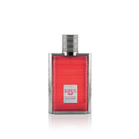 Khadlaj Karus Oud Fire Eau De Parfum Spray 3.4 Ounce Unisex