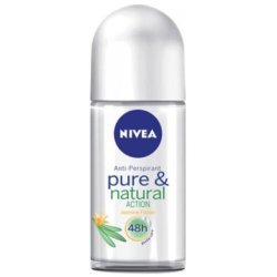 Nivea Deodorant Roller Pure & Natural Jasmine 50ml
