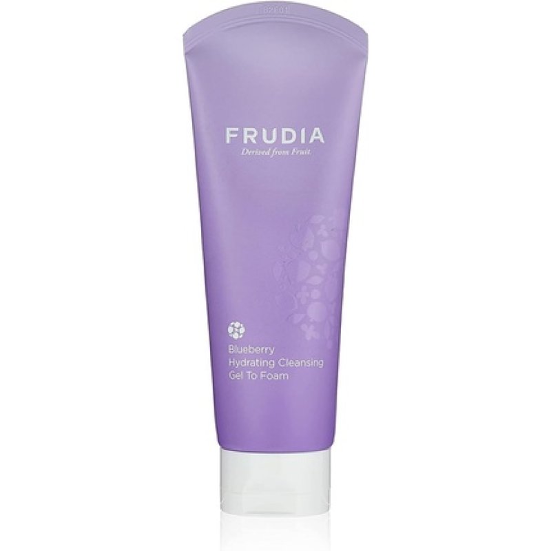 FRUDIA Blueberry Hydrating Cleansing Gel To Foam