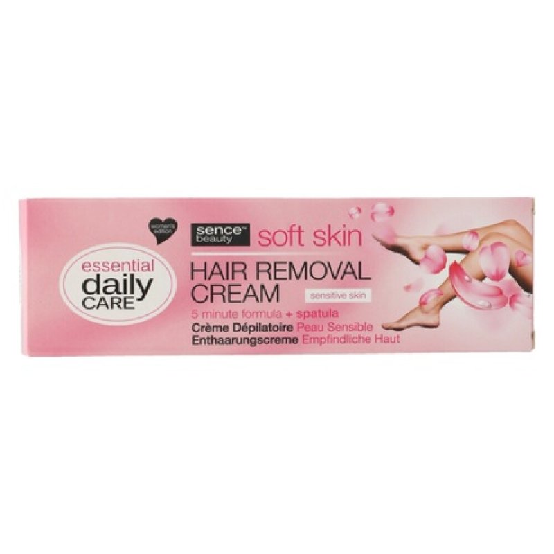 Sencebeauty Depilatory Cream For Sensitive Skin 150 Ml