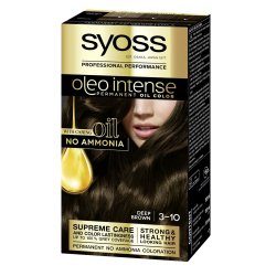 SYOSS Olio Intense Deep Brown 3-10
