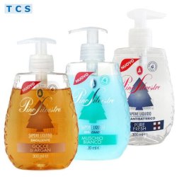 PINO SILVESTRE Liquid Soap in Dispenser 300ml with 3 Fragrance Notes