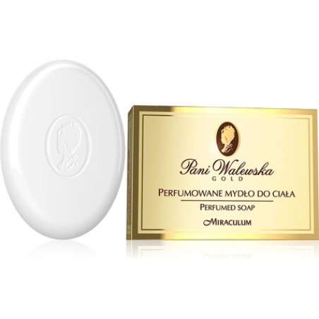 Pani Walewska Miraculum Perfume Creamy Soap Gold Scent Bar Soap 100g