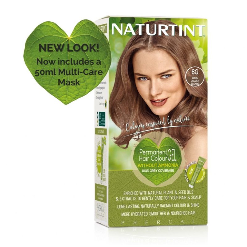 Naturtint Permanent Coloration 6G Dark Golden Blonde